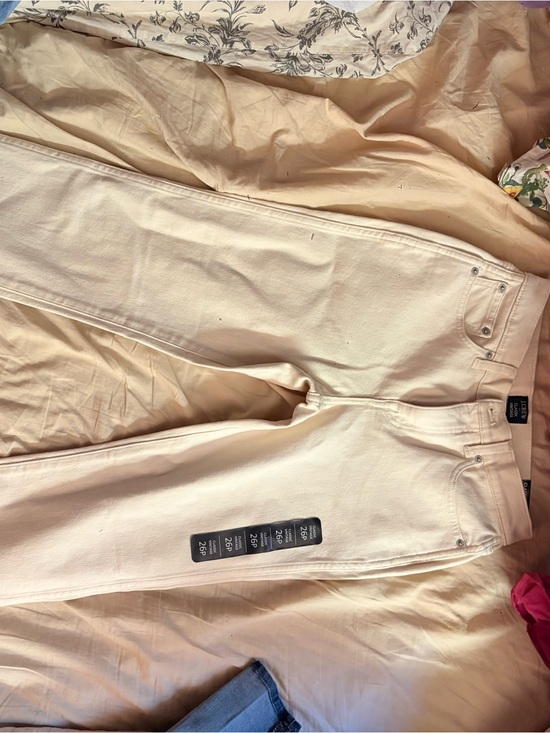 J. Crew Denim - J. Crew Cream Straight-Leg Women’s Jeans